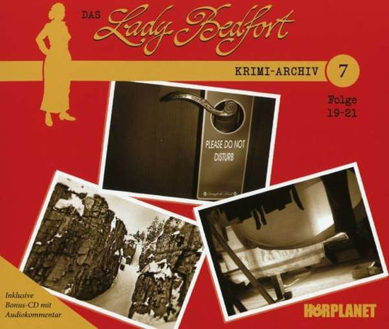 Cover for Lady Bedfort · Das Lady Bedfort Krimi-Archiv.07,CD (Book) (2015)