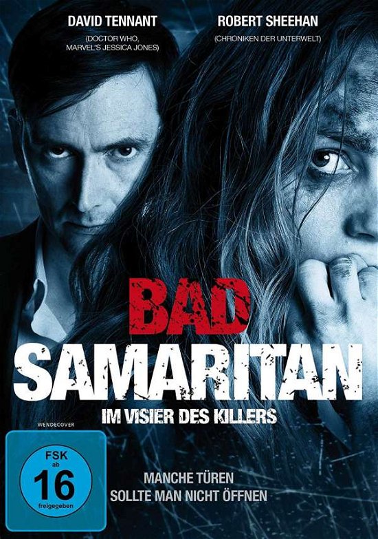 Cover for Dean Devlin · Bad Samaritan-im Visier Des Killers (DVD) (2018)