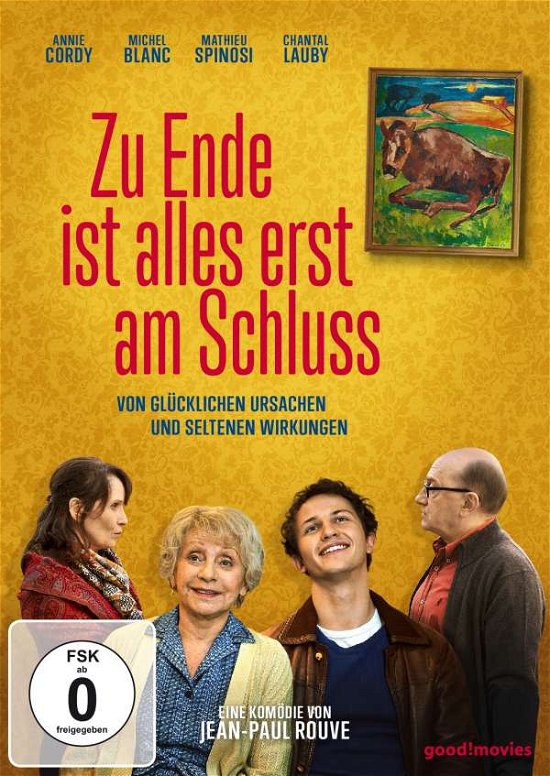 Cover for Chantal Lauby · Zu Ende Ist Alles Erst Am Schluss (DVD) (2015)