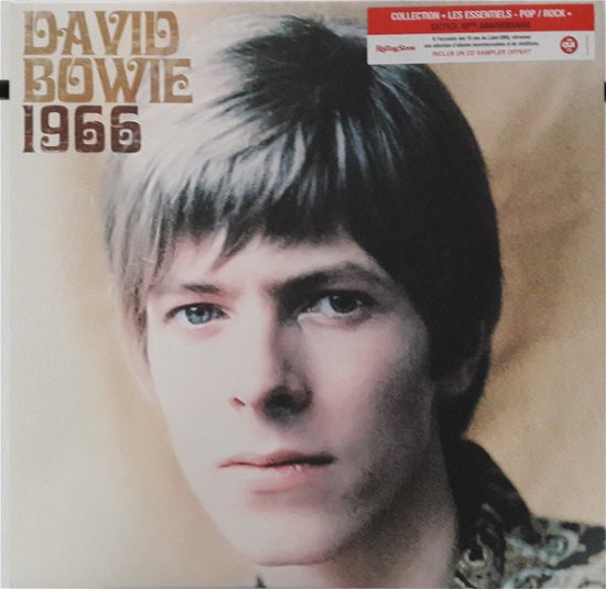 Cover for David Bowie · 1966 / 10 Ans Bmg (CD) (2020)
