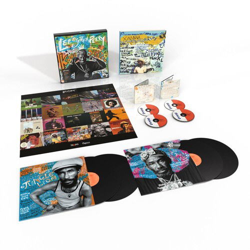 Lee Scratch Perry · King Scratch (Musial Masterpieces From The Upsetter Ark-Ive) (LP/CD) [Box Set edition] (2022)