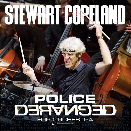 Cover for Stewart Copeland · Police Deranged For Orchestra (LP)