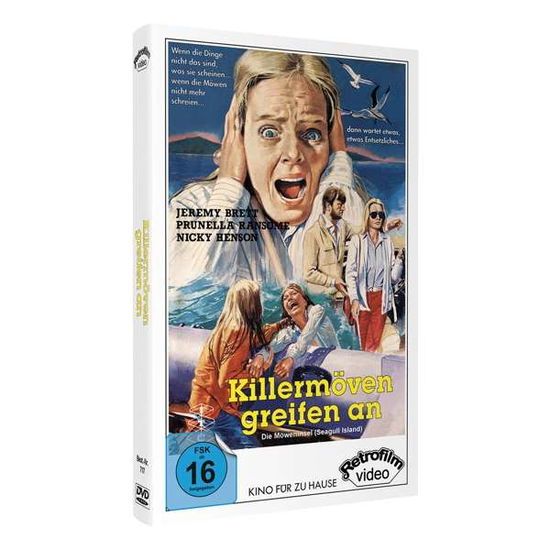 Cover for Limited Hartbox Edition · Killermöven Greifen an - Cover B (DVD)