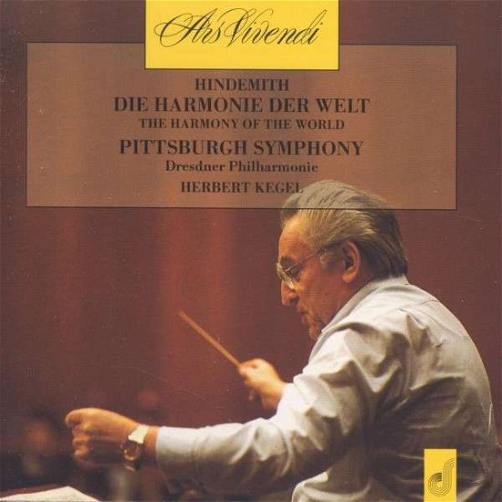 Cover for Hindermith · P Hindemith - The Harmony Of The World P (CD)