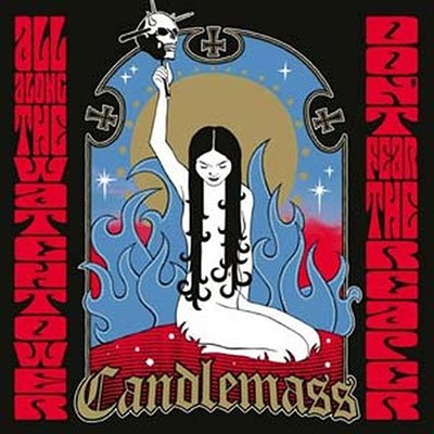 Cover for Candlemass · Don't Fear the Reaper (Splatter Vinyl) (LP) (2023)