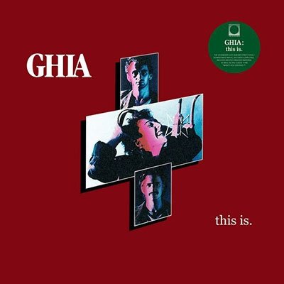 Cover for Ghia · This Is (LP) (2023)
