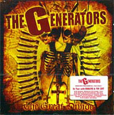 Cover for Generators · Great Divide (CD)