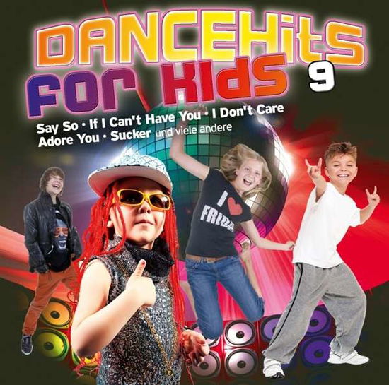 Cover for Kiddy Club · Dancehits for Kids (Vol.9) (CD) (2020)