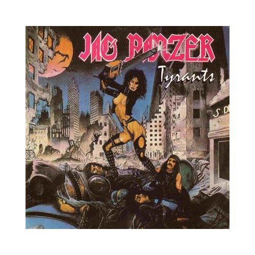 Jag Panzer-tyrants - Jag Panzer - Music - HIGH ROAD - 4260255245786 - May 17, 2013