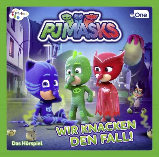 Cover for PJ Masks · Wir Knacken den Fall-das CD Hörspiel (CD) (2019)