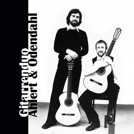 Cover for Gitarrenduo Ahlert &amp; Odendahl (CD) (2018)