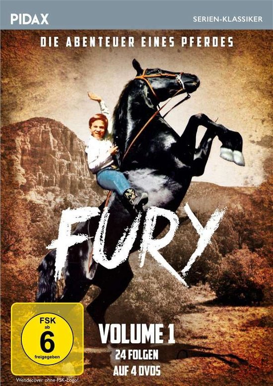 Fury - Die Abenteuer Eines Pferdes - Vol 1 - Movie - Filmes - PIDAX - 4260497425786 - 24 de janeiro de 2020