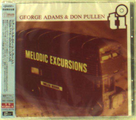 Cover for George Adams · Melodic Excursions (CD) [Remastered edition] (2015)