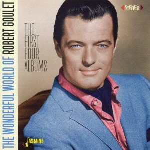 Cover for Robert Goulet · Wonderful World of Robert Goulet     the First Four Albums (CD) [Japan Import edition] (2017)