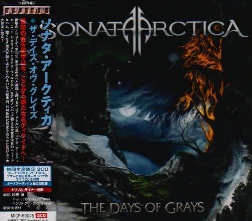 Cover for Sonata Arctica · Days of Grays (CD) [Japan Import edition] (2009)
