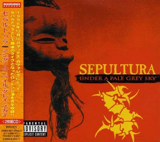 Cover for Sepultura · Under a Pale Grey Sky (CD) (2008)
