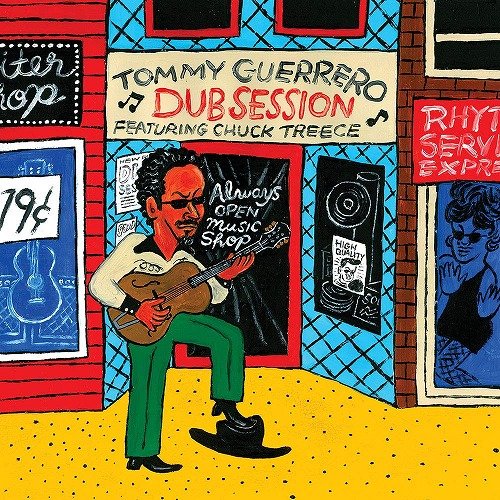 Cover for Tommy Guerrero · Dub Session (CD) [Japan Import edition] (2019)