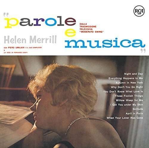 Cover for Helen Merrill · Parole E Musica &lt;limited&gt; (CD) [Japan Import edition] (2015)