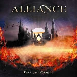 Cover for Alliance · Fire and Grace (CD) [Japan Import edition] (2019)