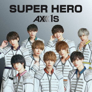 Cover for Axxx1s · Super Hero (SCD) [Japan Import edition] (2021)