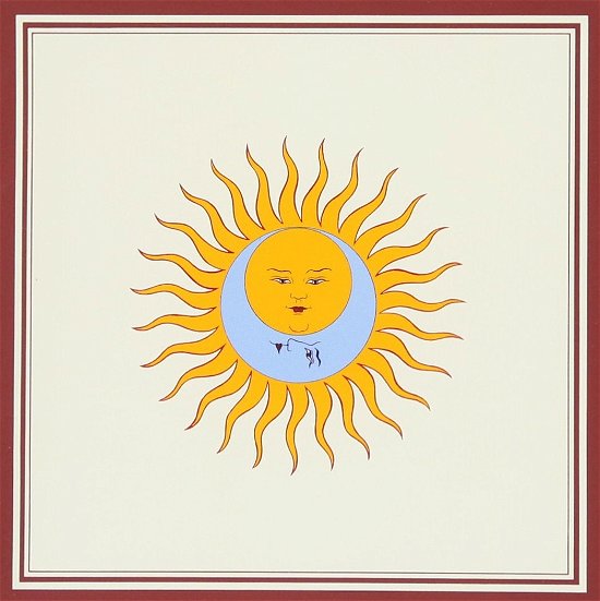 Cover for King Crimson · Larks' Tongues In Aspic (CD) [Japan Import edition] (2018)