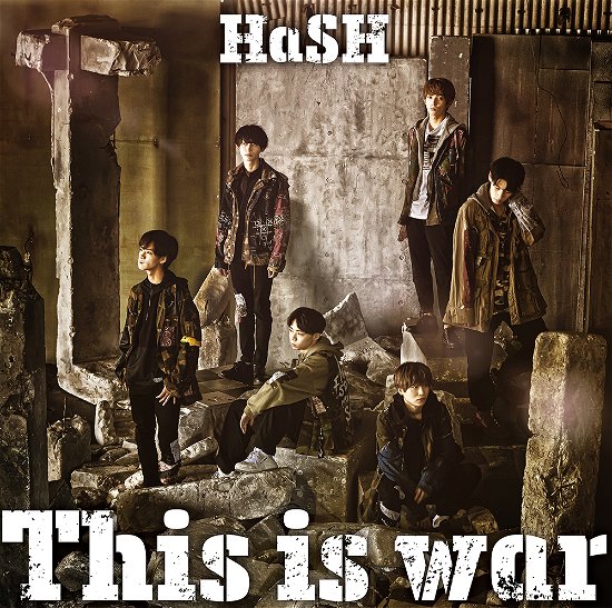 Cover for Hash · This Is War (CD) [Japan Import edition] (2021)