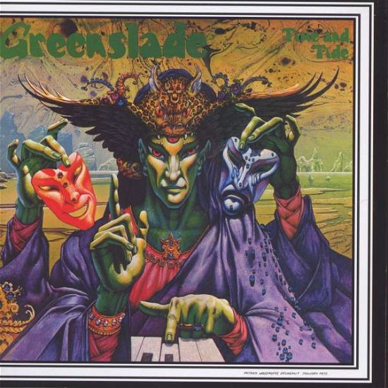 Cover for Greenslade · Time &amp; Tide (CD) (2008)