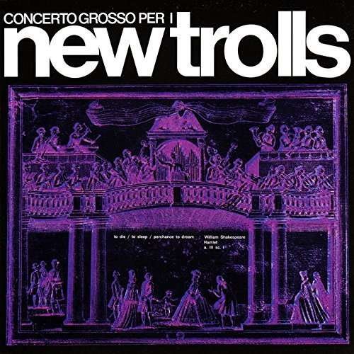 Cover for New Trolls · Concerto Grosso (CD) [Limited edition] (2015)