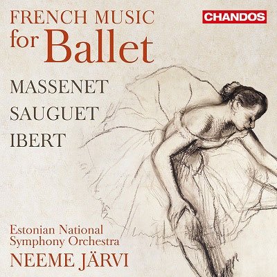 Cover for Neeme Jarvi · French Music for Ballet (CD) [Japan Import edition] (2019)