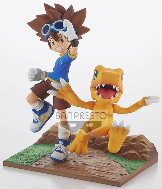 Cover for Banpresto · Digimon - Taichi &amp; Agumon - Figure Dxf-Adventure A (Legetøj) (2023)