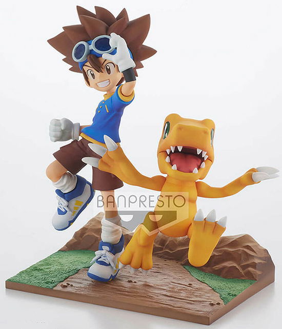 Cover for Banpresto · Digimon Adventure Dxf Adventure Archives Taichi &amp; (MERCH) (2024)