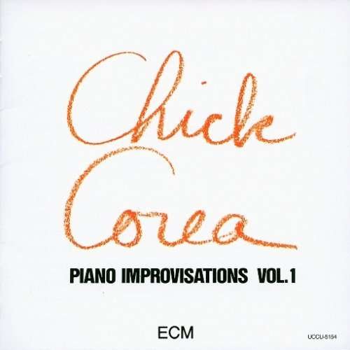 Cover for Chick Corea · Piano Improvisations Vol1 (CD) [Limited, Remastered edition] (2008)