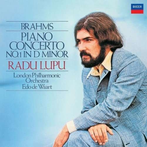 Brahms:Piano Concerto No.1 - Radu Lupu - Música - UNIVERSAL - 4988005609786 - 26 de maio de 2010