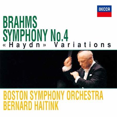 Cover for Bernard Haitink · Brahms: Symphony No.4 / Haydn Variations (CD) [Japan Import edition] (2022)