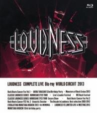 Cover for Loudness · Complete Live Blu-ray World Circuit  Circuit 2013 (MBD) [Japan Import edition] (2015)