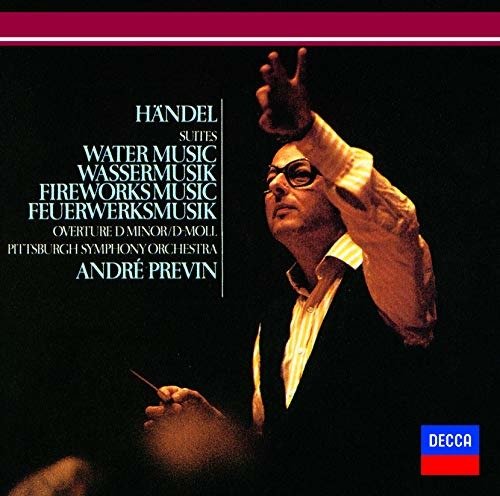 Cover for Handel · Water Music; Royal Fireworks (CD) (2019)