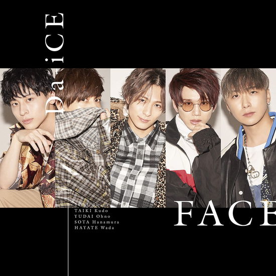 Cover for Da-Ice · Face (CD) [Limited edition] (2020)