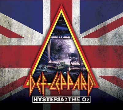 Cover for Def Leppard · Hysteria At The O2 (DVD) (2020)