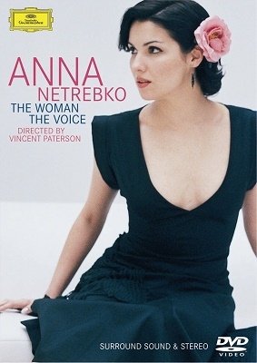 Cover for Anna Netrebko · Anna Netrebko - the Woman - the Voice &lt;limited&gt; (MDVD) [Japan Import edition] (2022)