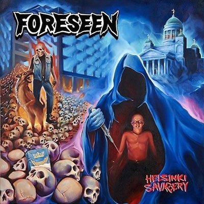 Cover for Foreseen · Helsinki Savagery (CD) [Japan Import edition] (2019)