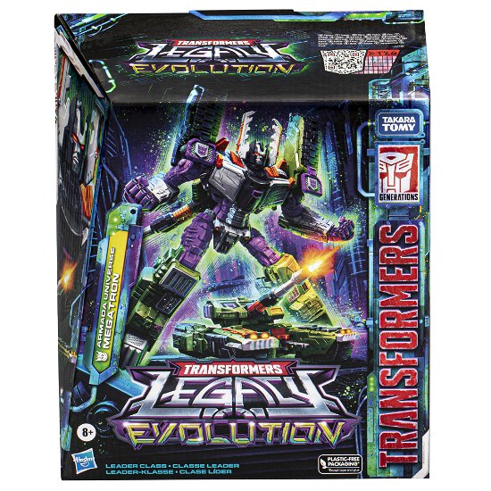 Transformers - Generations - Legacy Evolution Leader Class - Hasbro - Merchandise - Hasbro - 5010994207786 - 4. august 2023