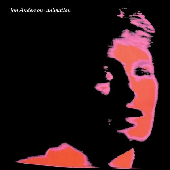 Cover for Jon Anderson · Animation (CD) [Reissue edition] (2021)