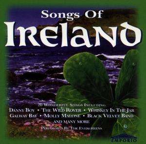 Cover for Songs Of Ireland · The Wild Rover - I'll Tell Me Ma - The Leaving Of Liverpool - Black Velvet Band ? (CD) (1995)