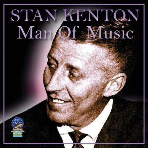 Cover for Stan Kenton · Man Of Music 1953 (CD) (2019)