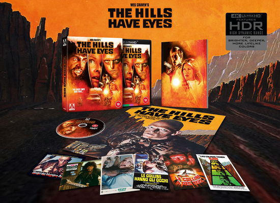 Hills Have Eyes -  - Películas - ARROW VIDEO - 5027035023786 - 8 de noviembre de 2021