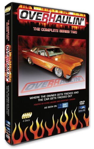 Cover for Overhaulin  Series 2 (DVD) (2008)