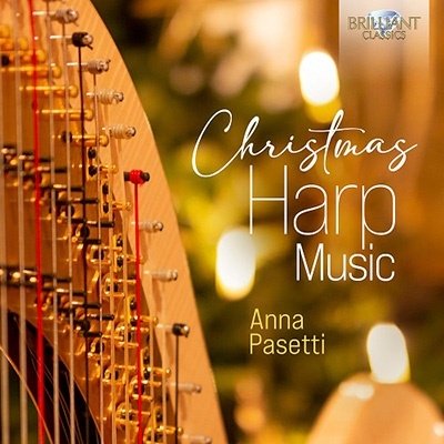 Cover for Anna Pasetti · Christmas Harp Music (CD) (2022)