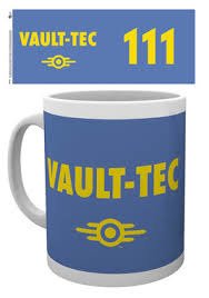 Vault Tec Logo Mug - Fallout - Koopwaar - Gb Eye - 5028486345786 - 