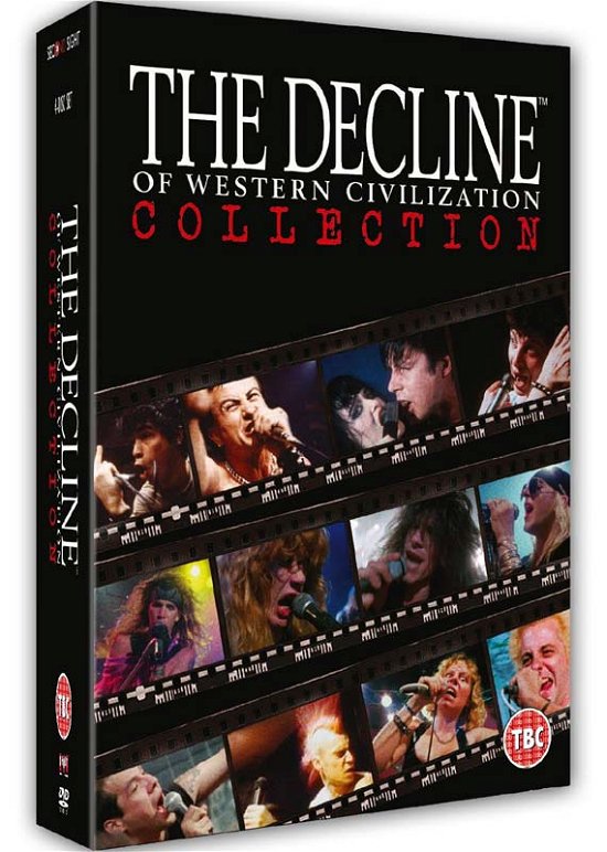 Decline of Western Civilisation Collection - Decline of Western Civilisation Collection - Movies - SECOND SIGHT - 5028836032786 - August 7, 2015