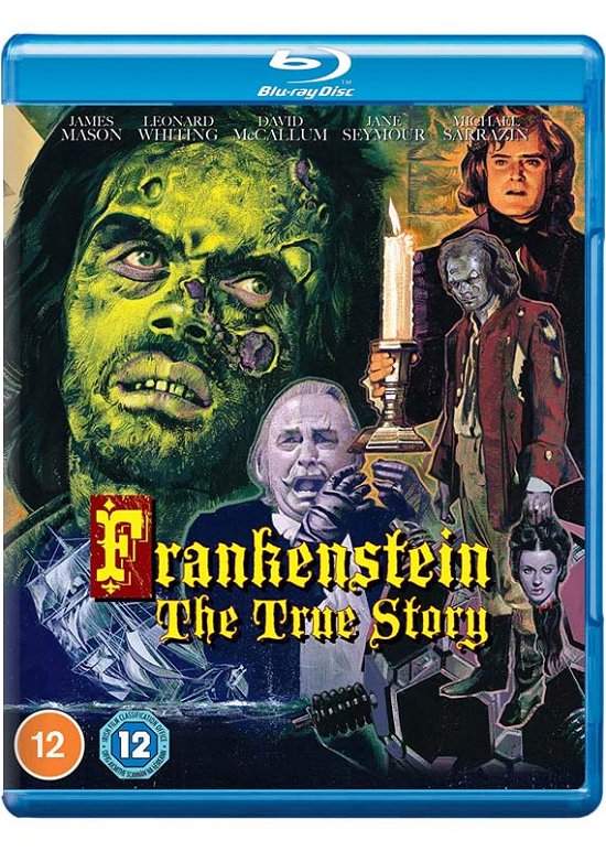Cover for Jack Smight · Frankenstein - The True Story (Blu-ray) (2023)